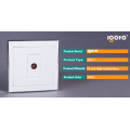 Enchufe de pared Igoto 1 Gang Satellite TV